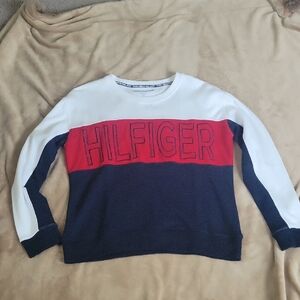 Tommy Hilfiger Sport White Crewneck